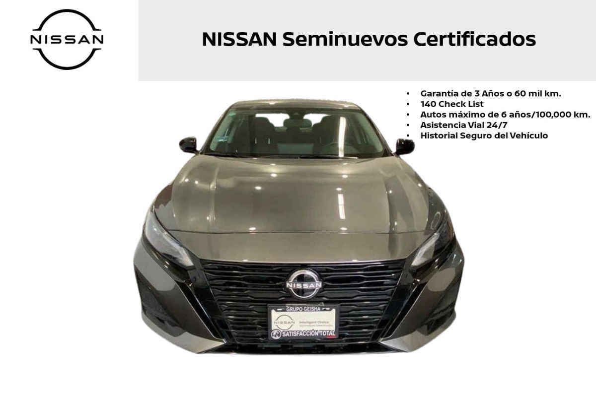 2023 Nissan Altima 4p Exclusive L4/2.0/T Aut