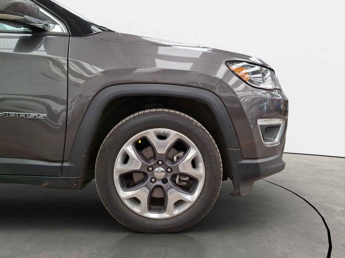 2020 Jeep Compass 5p Limited 4x2 L4/2.4 Aut
