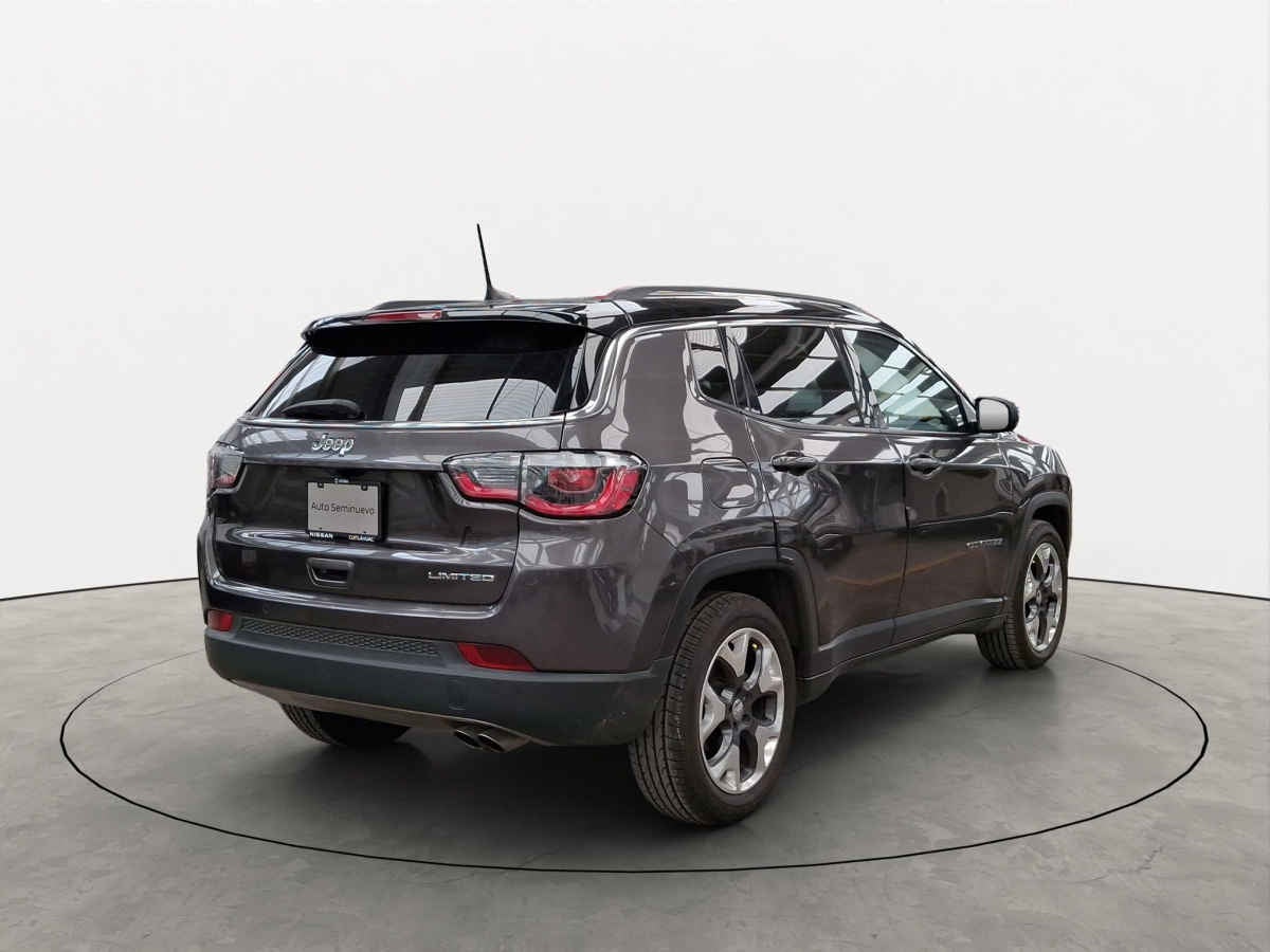 2020 Jeep Compass 5p Limited 4x2 L4/2.4 Aut