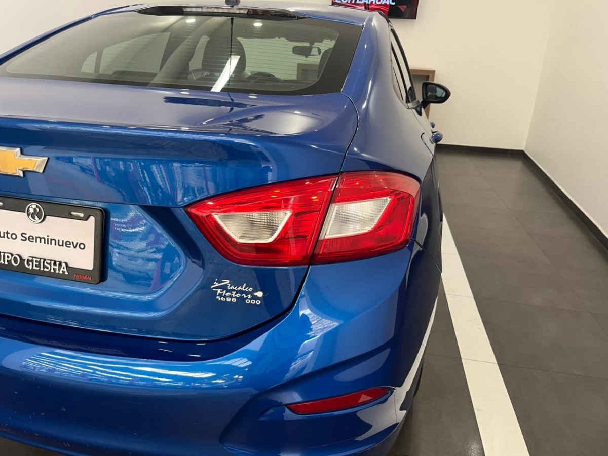2017 Chevrolet Cruze 4p LS L4/1.4/T Aut