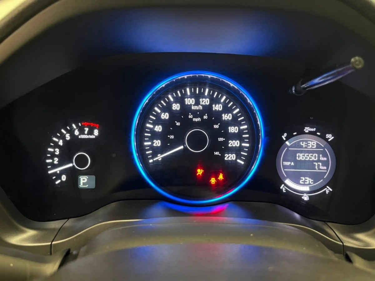2019 Honda HR-V 5p Prime L4/1.8 Aut