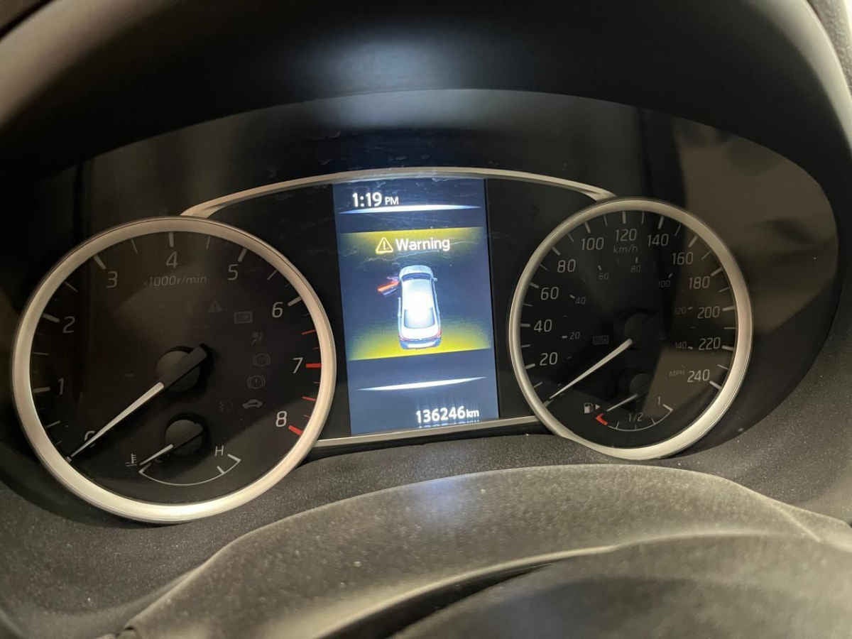 2017 Nissan Sentra 4p Advance L4/1.8 Aut