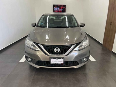 2017 Nissan Sentra 4p Advance L4/1.8 Aut