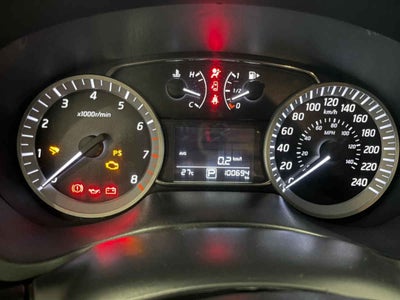 2016 Nissan Sentra 4p Advance L4/1.8 Aut