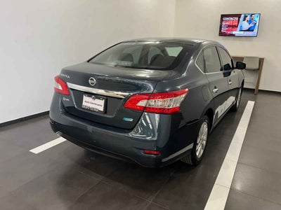 2016 Nissan Sentra 4p Advance L4/1.8 Aut
