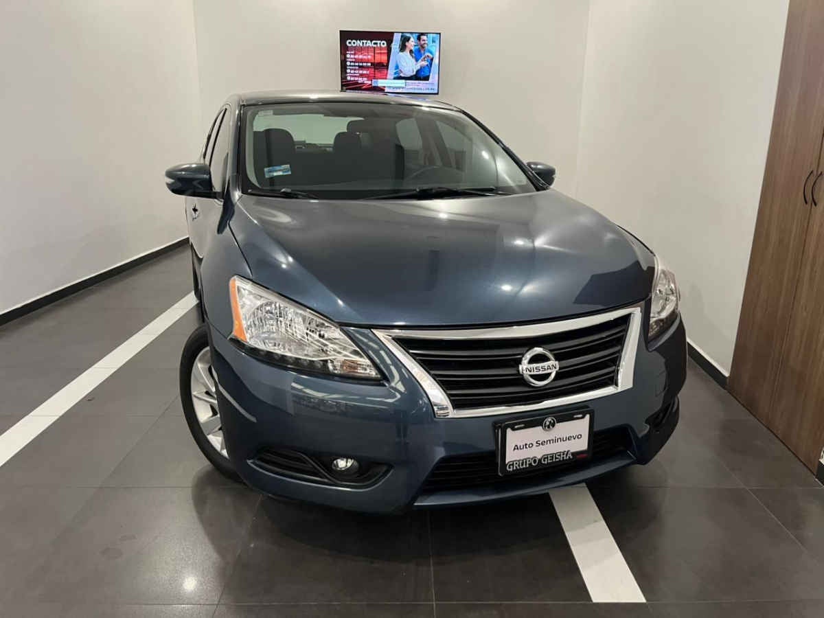 2016 Nissan Sentra 4p Advance L4/1.8 Aut