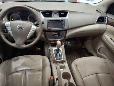 2015 Nissan Sentra 4p Exclusive L4/1.8 Aut Nave