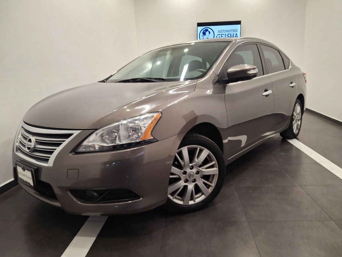 2015 Nissan Sentra 4p Exclusive L4/1.8 Aut Nave