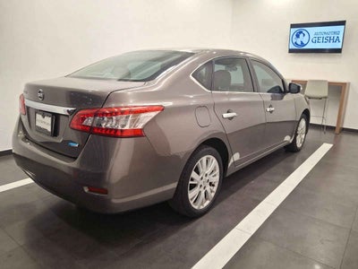 2015 Nissan Sentra 4p Exclusive L4/1.8 Aut Nave