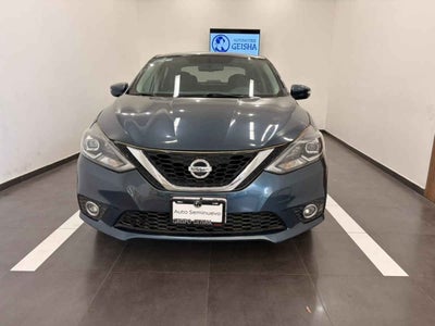 2017 Nissan Sentra 4p Exclusive L4/1.8 Aut Nave