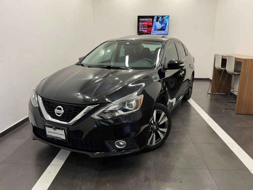 2017 Nissan Sentra 4p Exclusive L4/1.8 Aut Nave