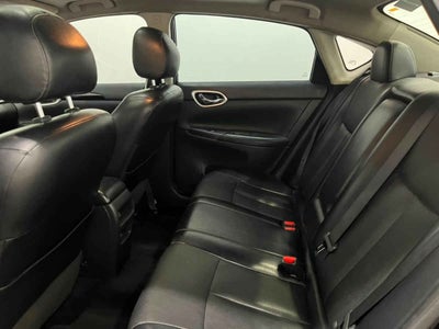 2017 Nissan Sentra 4p Exclusive L4/1.8 Aut Nave