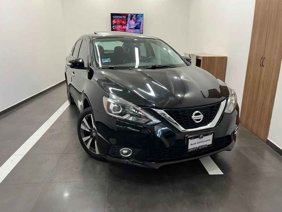 2017 Nissan Sentra 4p Exclusive L4/1.8 Aut Nave