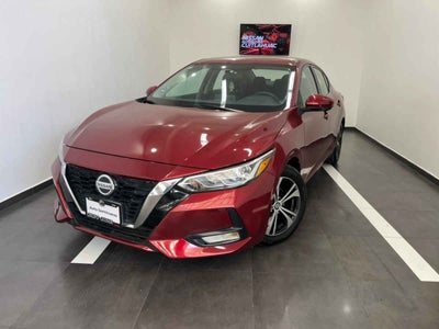 2021 Nissan Sentra 4p Advance L4/2.0 Man