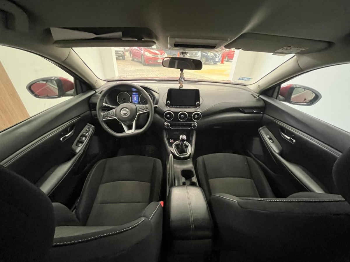 2021 Nissan Sentra 4p Advance L4/2.0 Man