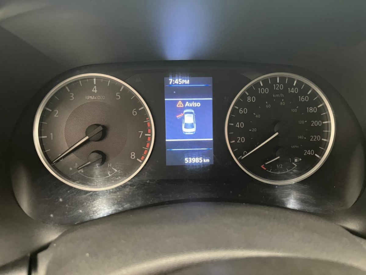 2021 Nissan Sentra 4p Advance L4/2.0 Man