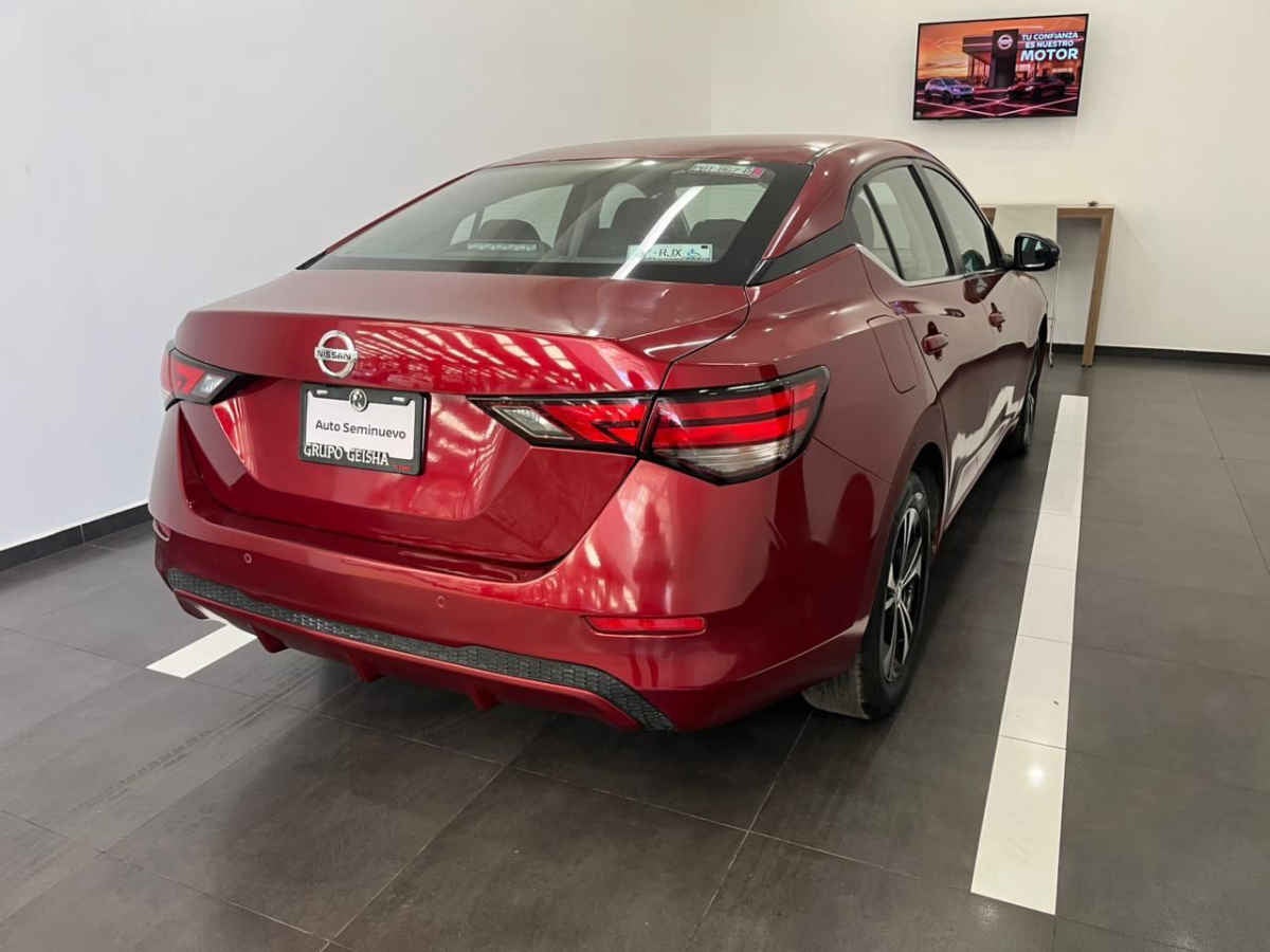 2021 Nissan Sentra 4p Advance L4/2.0 Man