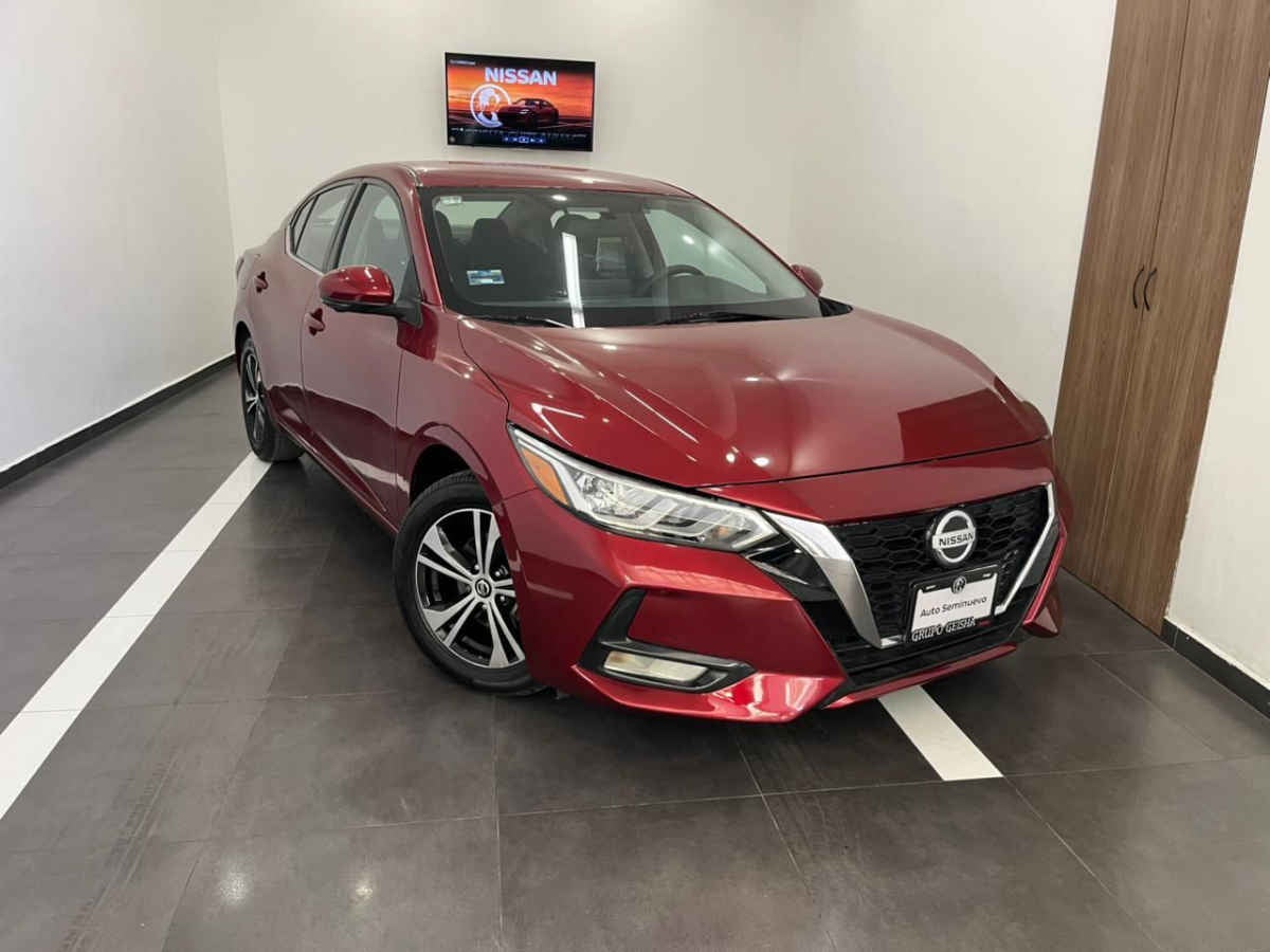 2021 Nissan Sentra 4p Advance L4/2.0 Man