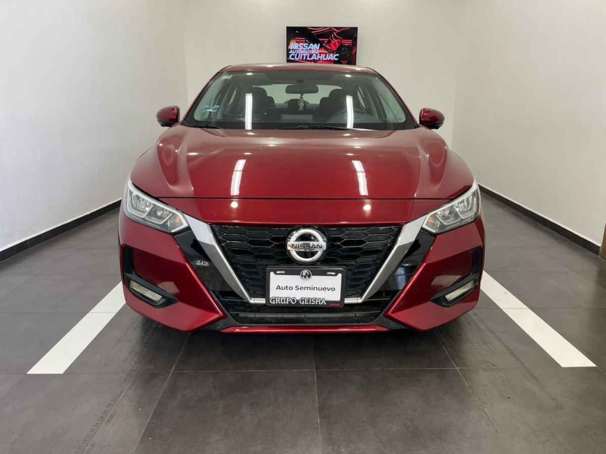 2021 Nissan Sentra 4p Advance L4/2.0 Man