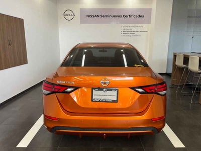 2023 Nissan Sentra 4p Advance L4/2.0 Man