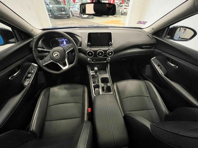 2025 Nissan Sentra 4p SR Platinum Bi-tono L4/2.0 Aut