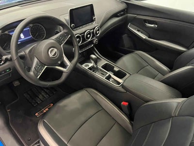 2025 Nissan Sentra 4p SR Platinum Bi-tono L4/2.0 Aut