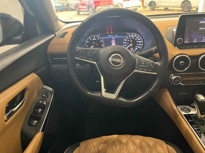 2025 Nissan Sentra 4p SR Platinum L4/2.0 Aut