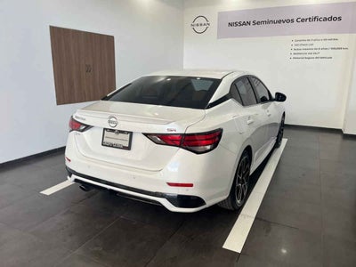 2025 Nissan Sentra 4p SR Platinum L4/2.0 Aut