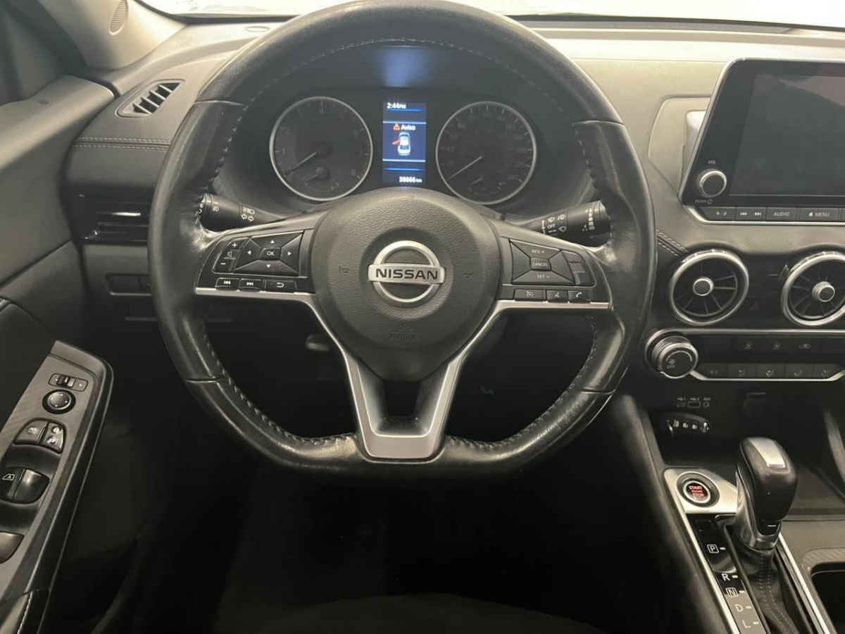 2021 Nissan Sentra 4p Advance L4/2.0 Aut
