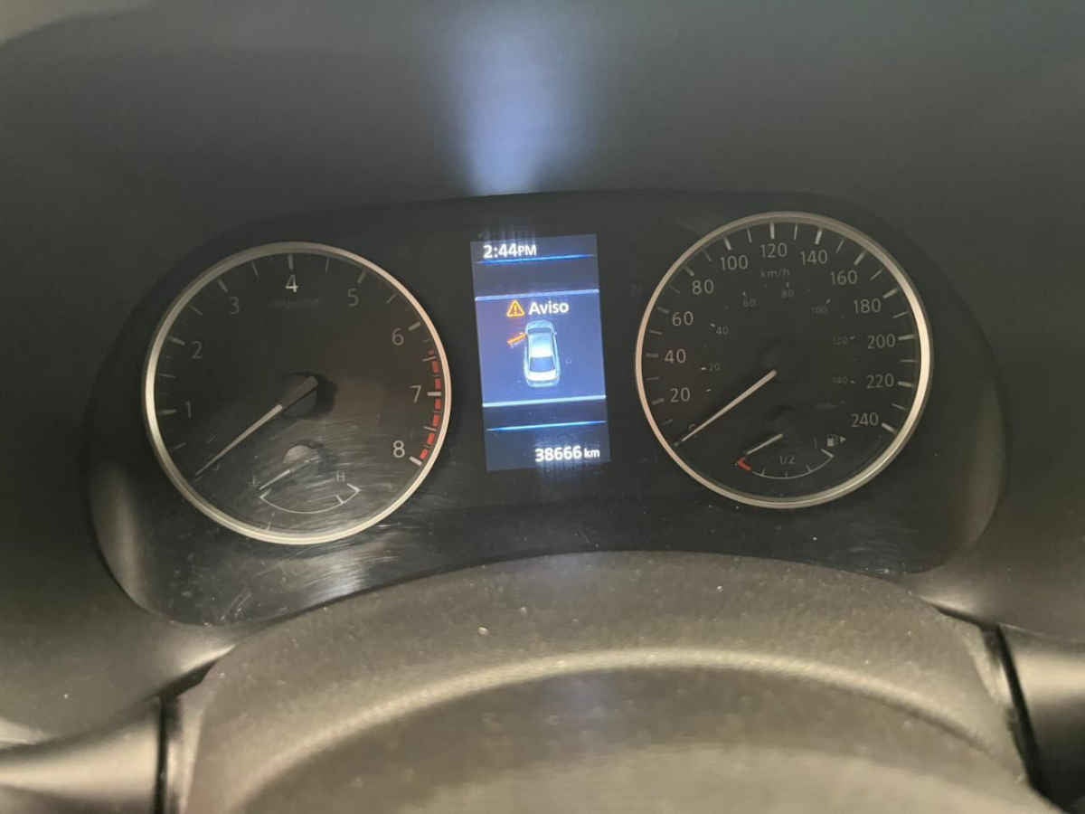 2021 Nissan Sentra 4p Advance L4/2.0 Aut