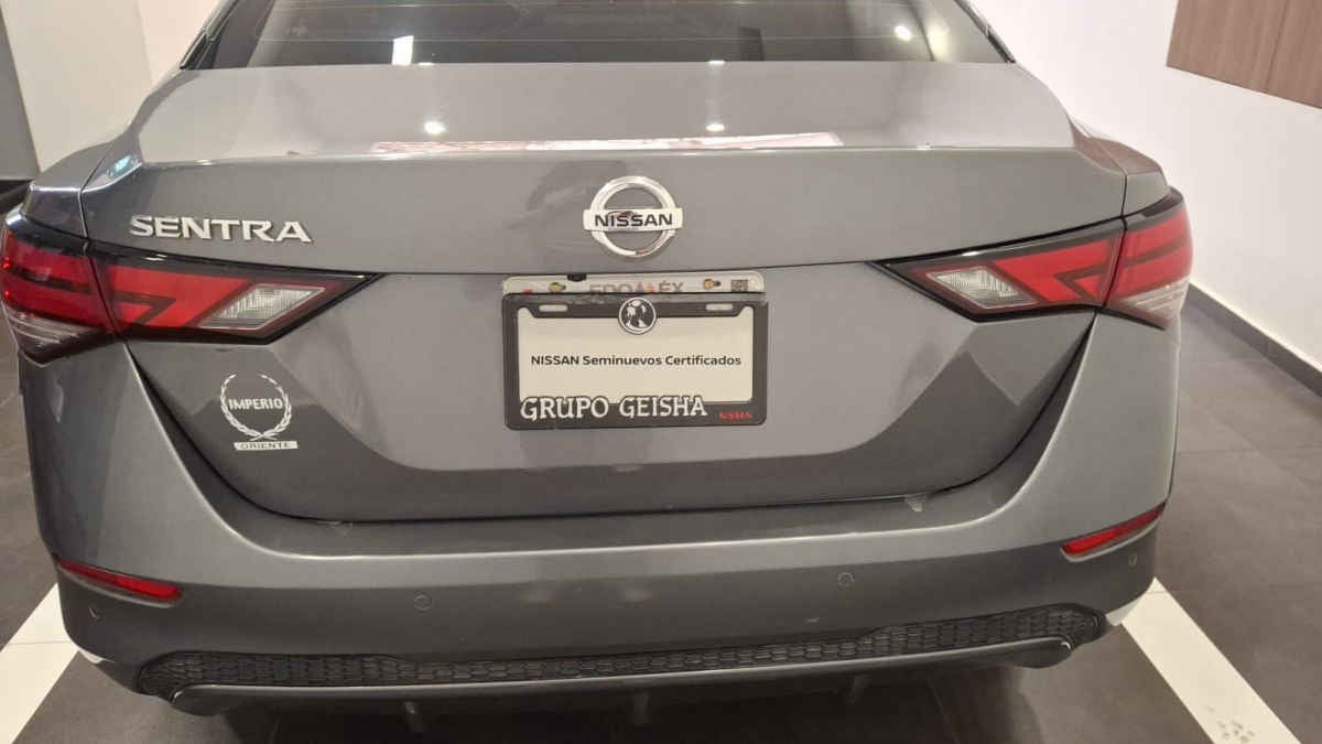 2023 Nissan Sentra 4p Advance L4/2.0 Aut