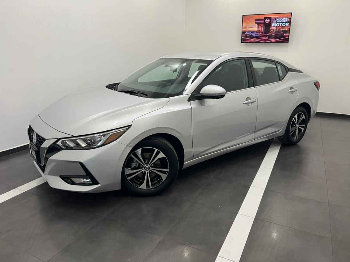 2023 Nissan Sentra 4p Advance L4/2.0 Man