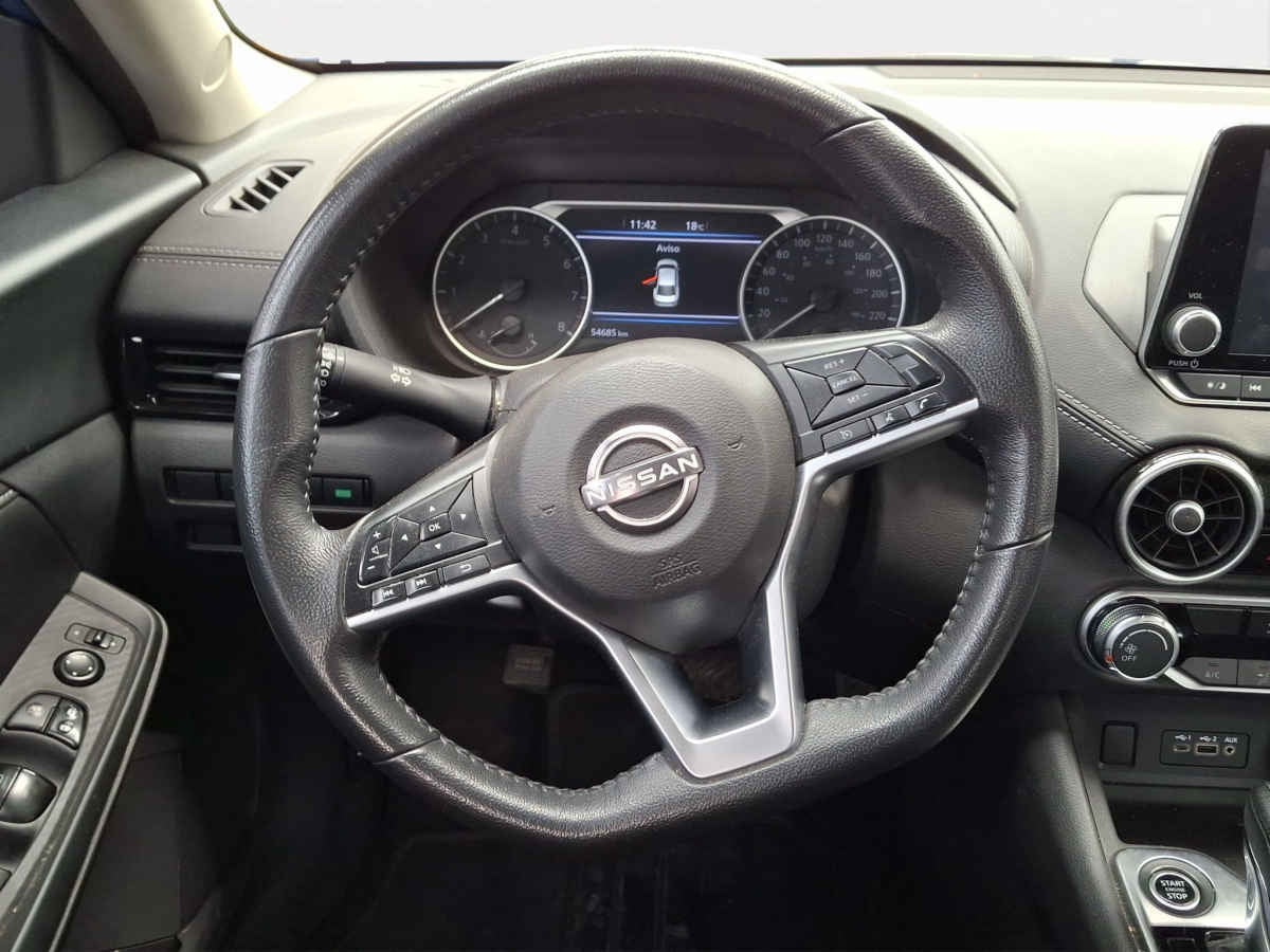 2024 Nissan Sentra 4p Advance L4/2.0 Aut