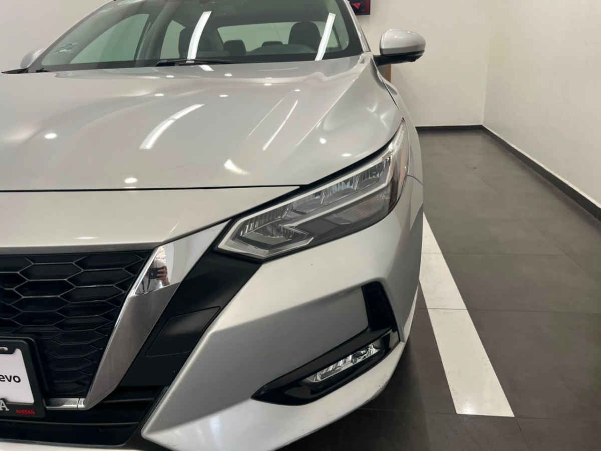 2020 Nissan Sentra 4p Exclusive L4/2.0 Aut