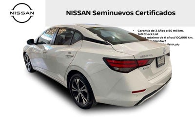 2023 Nissan Sentra 4p Advance L4/2.0 Aut