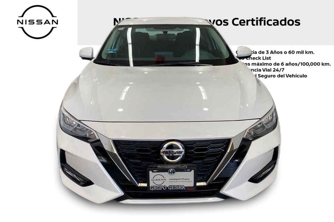 2023 Nissan Sentra 4p Advance L4/2.0 Aut