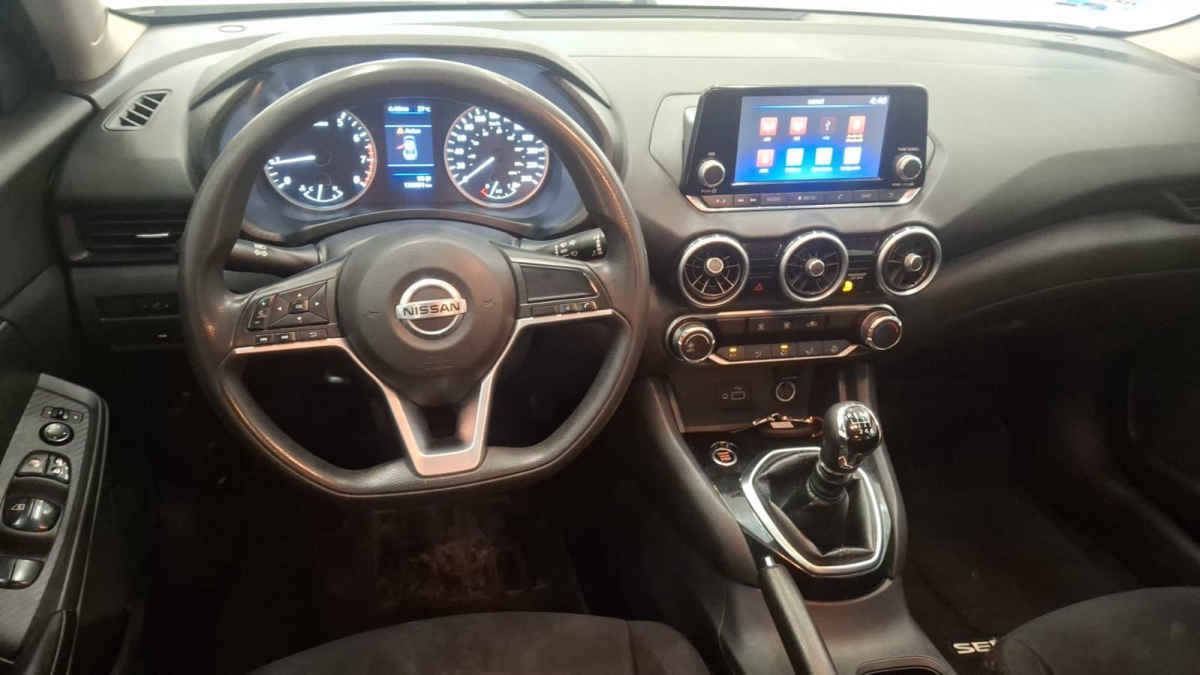 2021 Nissan Sentra 4p Sense L4/2.0 Man