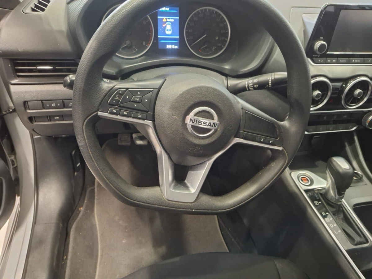 2021 Nissan Sentra 4p Sense L4/2.0 Aut