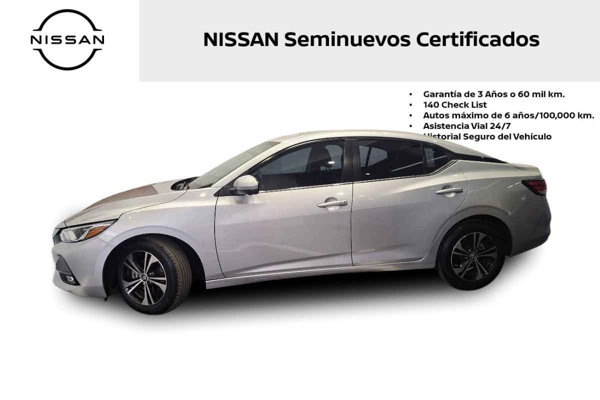 2023 Nissan Sentra 4p Advance L4/2.0 Aut