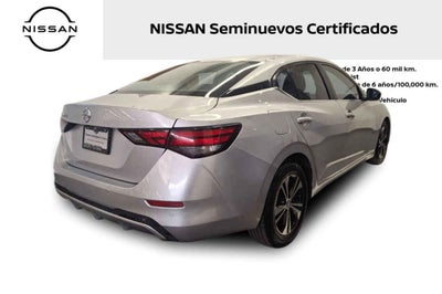 2023 Nissan Sentra 4p Advance L4/2.0 Aut