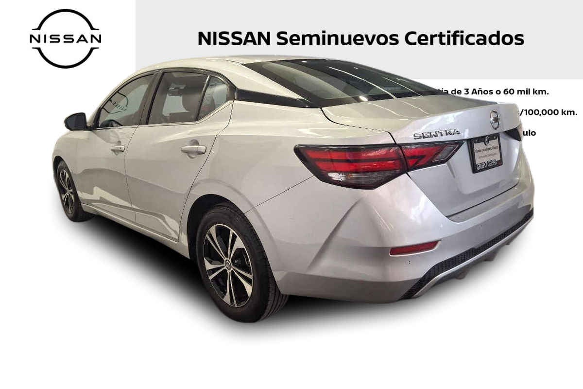 2023 Nissan Sentra 4p Advance L4/2.0 Aut