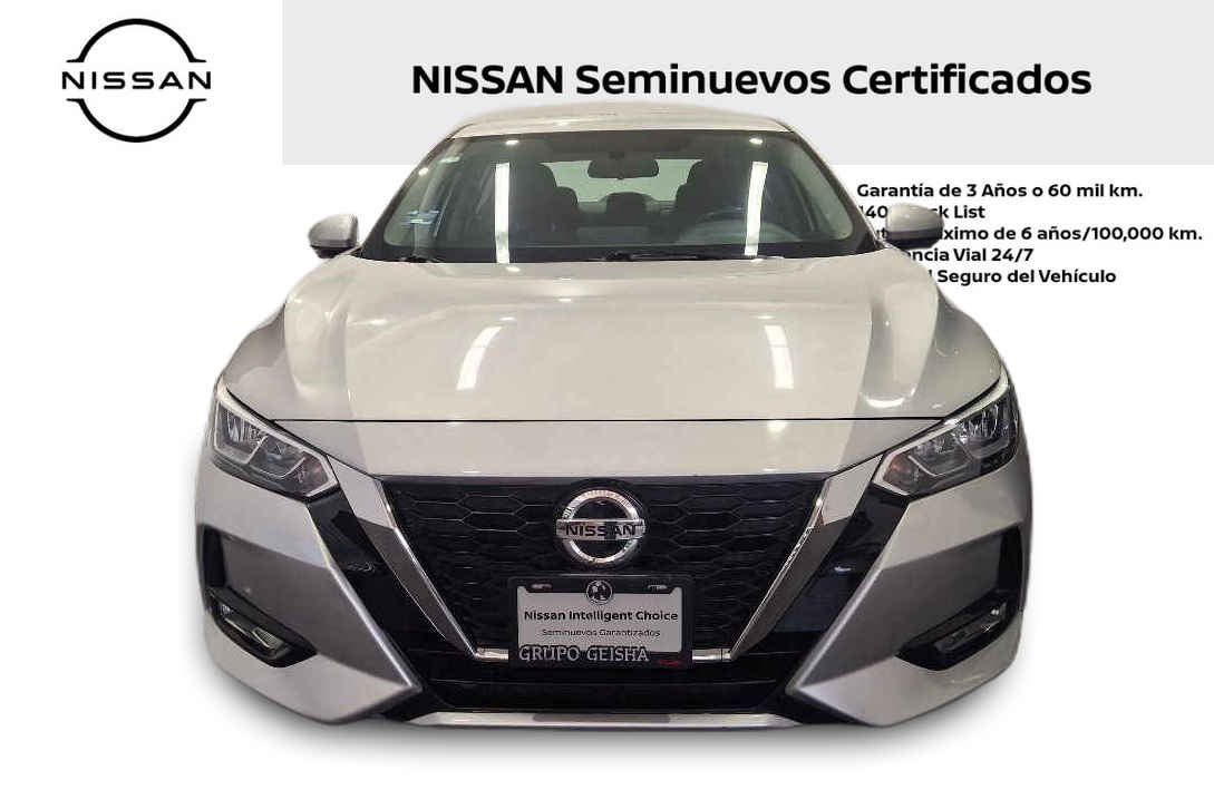 2023 Nissan Sentra 4p Advance L4/2.0 Aut