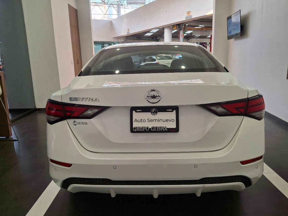 2023 Nissan Sentra 4p Sense L4/2.0 Aut