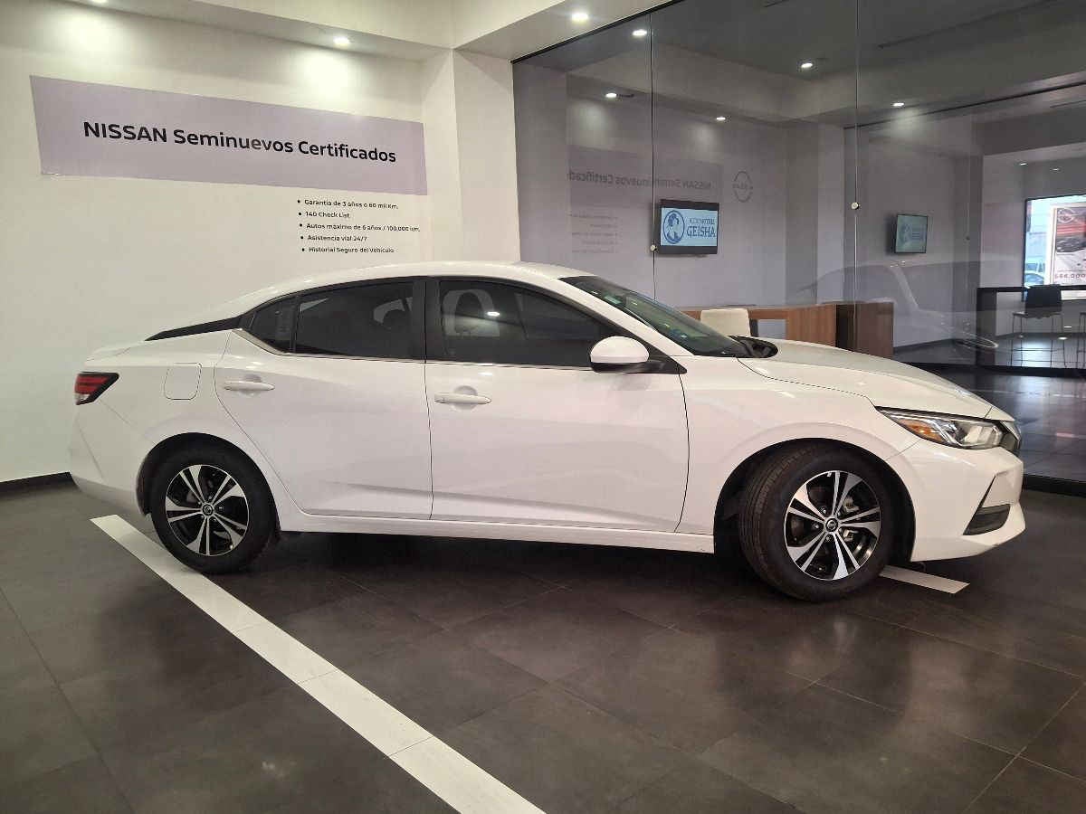 2023 Nissan Sentra 4p Sense L4/2.0 Aut