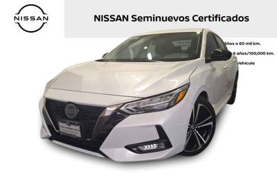 2023 Nissan Sentra 4p SR Platinum L4/2.0 Aut