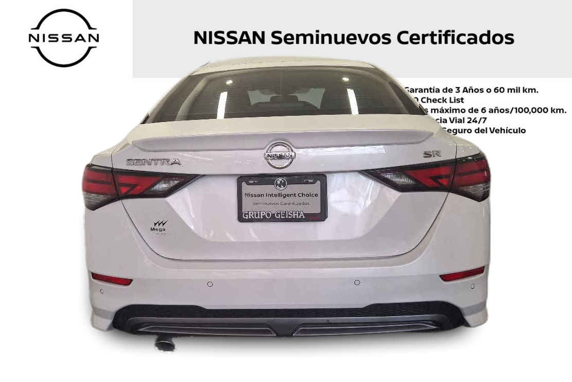 2023 Nissan Sentra 4p SR Platinum L4/2.0 Aut