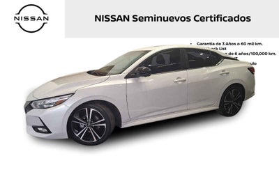 2023 Nissan Sentra 4p SR Platinum L4/2.0 Aut