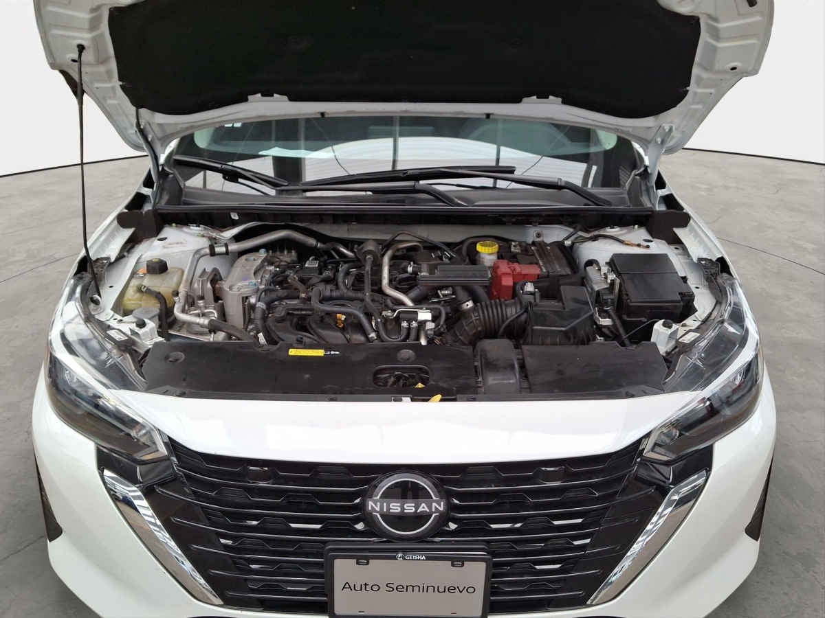 2025 Nissan Sentra 4p Sense L4/2.0 Man