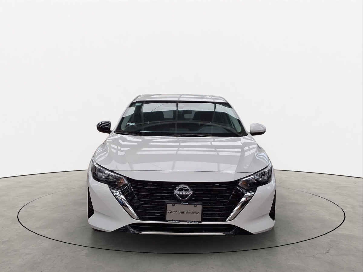 2025 Nissan Sentra 4p Sense L4/2.0 Man