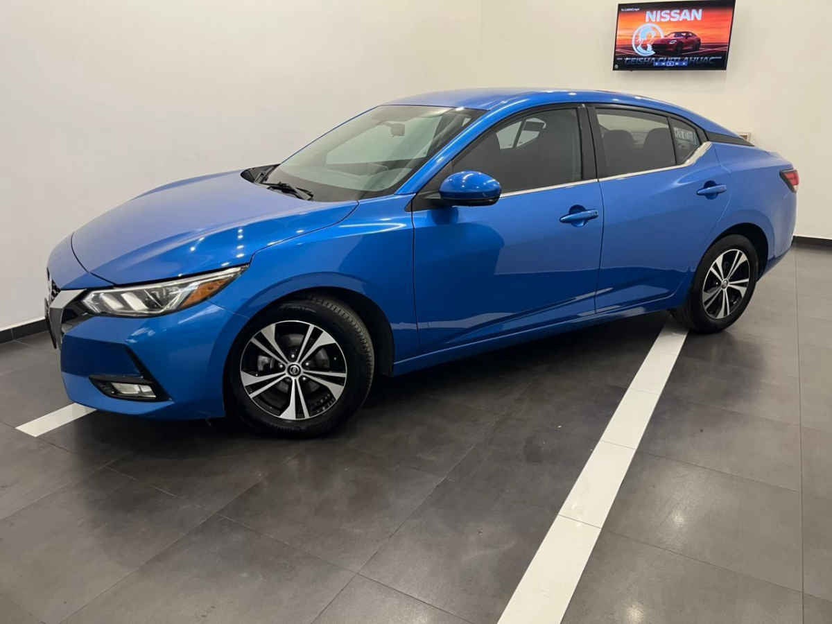 2020 Nissan Sentra 4p Advance L4/2.0/T Man